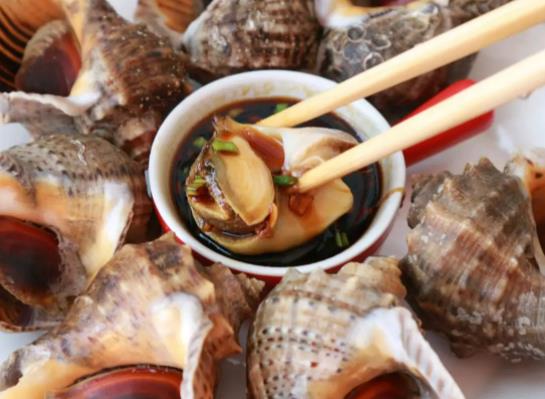 海螺發紫是不是壞了?大海螺什么位置不能吃