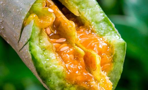 羊角蜜吃完嗓子不舒服是怎么回事 羊角蜜的皮和籽能吃嗎