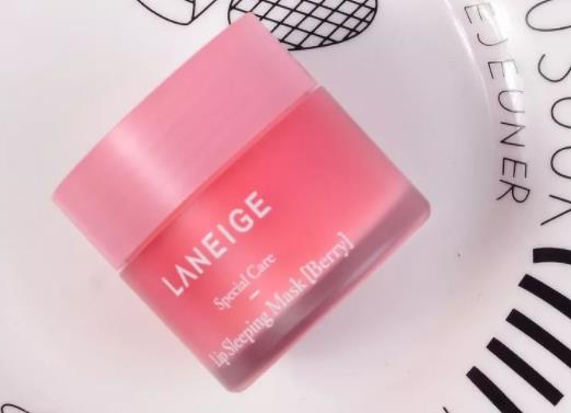 什么唇膜有效 蘭芝輕柔軟化唇部腳趾改善問題