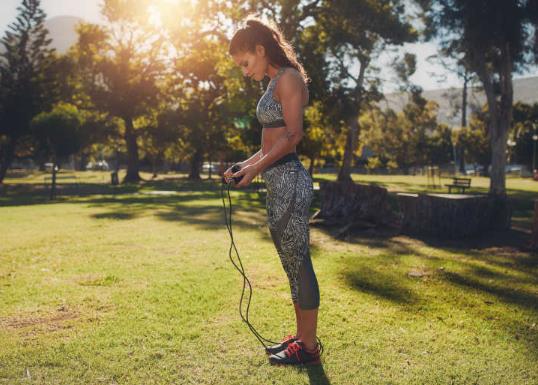 跳繩能瘦腿嗎?怎樣瘦腿瘦屁股?