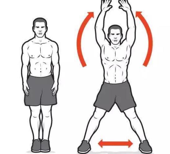 開合跳主要瘦哪里 手臂腿部腰腹部全身燃脂