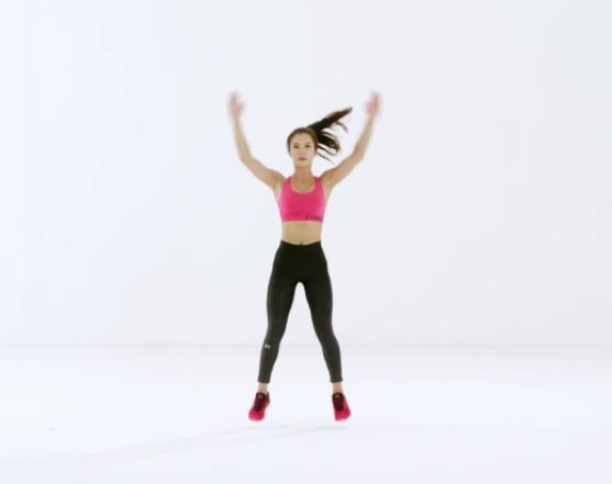 開合跳能瘦肚子嗎 鍛煉全身肌群促進燃脂