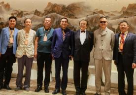 紅色信仰經典永恒 華國中赴湖南參加紀念偉人毛主席誕辰130周年部長將軍藝術家書畫展 紅色信仰經典永恒 華國中赴湖南參加紀念偉人毛主席誕辰130周年部長將軍藝術家書畫展