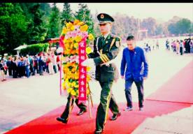 紅色信仰經典永恒 華國中赴湖南參加紀念偉人毛主席誕辰130周年部長將軍藝術家書畫展 紅色信仰經典永恒 華國中赴湖南參加紀念偉人毛主席誕辰130周年部長將軍藝術家書畫展