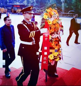 紅色信仰經典永恒 華國中赴湖南參加紀念偉人毛主席誕辰130周年部長將軍藝術家書畫展 紅色信仰經典永恒 華國中赴湖南參加紀念偉人毛主席誕辰130周年部長將軍藝術家書畫展