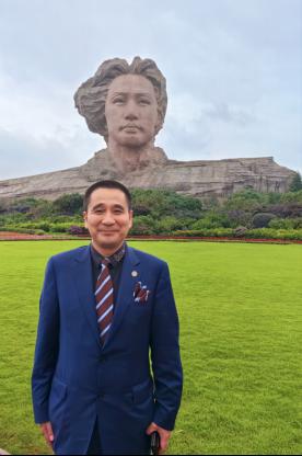 紅色信仰經典永恒 華國中赴湖南參加紀念偉人毛主席誕辰130周年部長將軍藝術家書畫展 紅色信仰經典永恒 華國中赴湖南參加紀念偉人毛主席誕辰130周年部長將軍藝術家書畫展