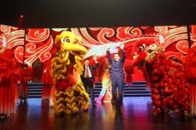 紅色信仰經典永恒 華國中赴湖南參加紀念偉人毛主席誕辰130周年部長將軍藝術家書畫展 紅色信仰經典永恒 華國中赴湖南參加紀念偉人毛主席誕辰130周年部長將軍藝術家書畫展