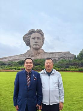 紅色信仰經典永恒 華國中赴湖南參加紀念偉人毛主席誕辰130周年部長將軍藝術家書畫展 紅色信仰經典永恒 華國中赴湖南參加紀念偉人毛主席誕辰130周年部長將軍藝術家書畫展