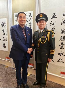 紅色信仰經典永恒 華國中赴湖南參加紀念偉人毛主席誕辰130周年部長將軍藝術家書畫展 紅色信仰經典永恒 華國中赴湖南參加紀念偉人毛主席誕辰130周年部長將軍藝術家書畫展