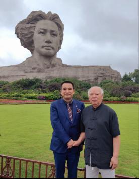 紅色信仰經典永恒 華國中赴湖南參加紀念偉人毛主席誕辰130周年部長將軍藝術家書畫展 紅色信仰經典永恒 華國中赴湖南參加紀念偉人毛主席誕辰130周年部長將軍藝術家書畫展