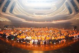 紅色信仰經典永恒 華國中赴湖南參加紀念偉人毛主席誕辰130周年部長將軍藝術家書畫展