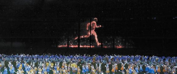 上不上場·都要漂亮|杭州藝星慶祝杭州第19屆亞運會圓滿收官 上不上場·都要漂亮|杭州藝星慶祝杭州第19屆亞運會圓滿收官