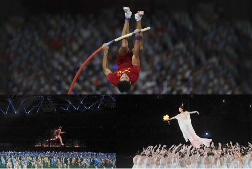 上不上場·都要漂亮|杭州藝星慶祝杭州第19屆亞運會圓滿收官 上不上場·都要漂亮|杭州藝星慶祝杭州第19屆亞運會圓滿收官