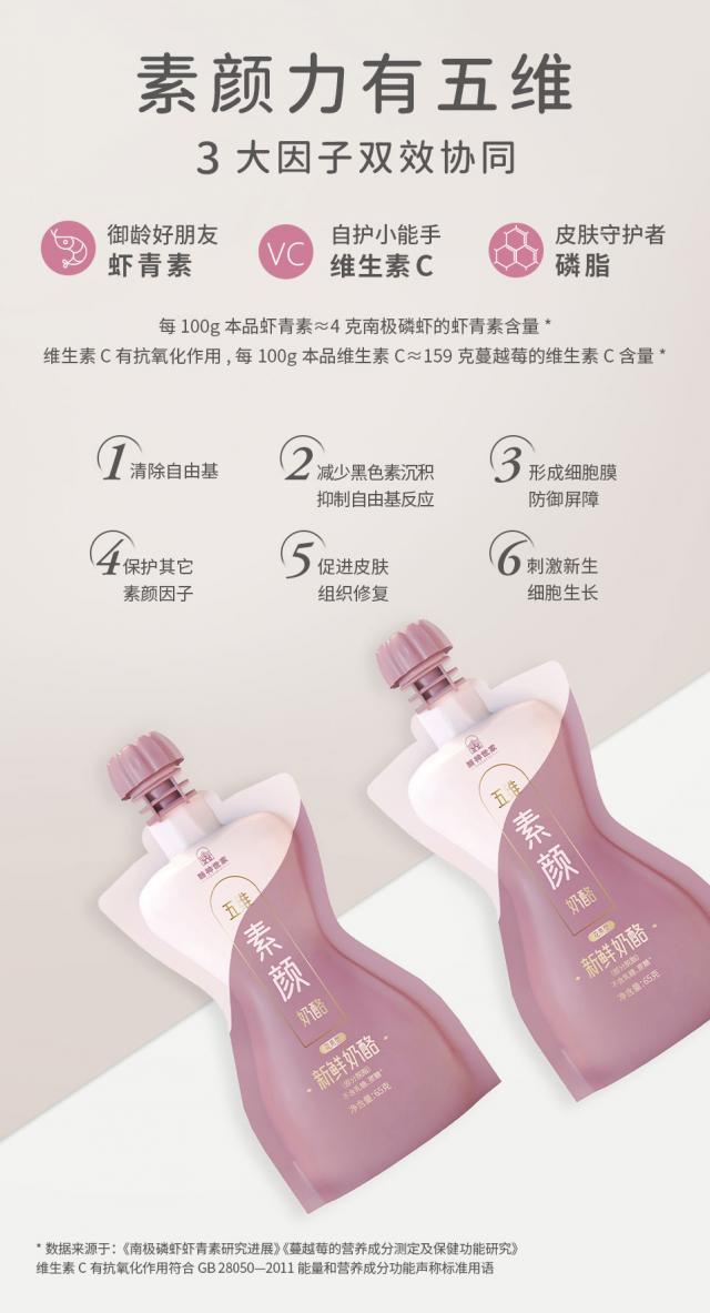 可以吃的護膚品!酪神世家用五維素顏奶酪呵護女性健康 可以吃的護膚品!酪神世家用五維素顏奶酪呵護女性健康