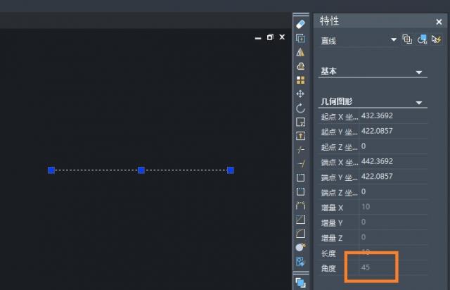 CAD�����ǶȲ���