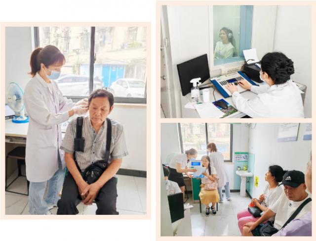 武漢民生耳鼻喉醫院守護聽力讓愛有聲為60余耳疾患者免費檢查