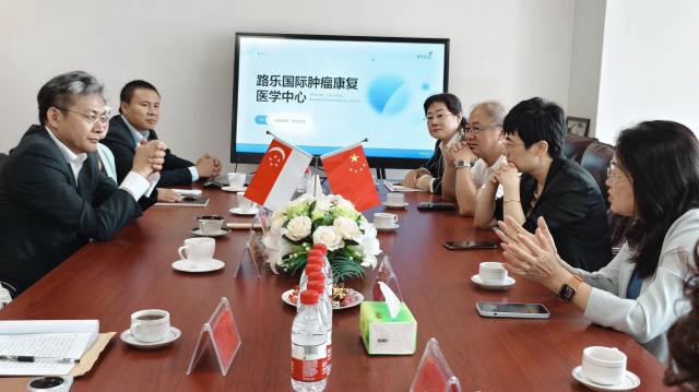 中國全面開放外資醫(yī)院,路樂醫(yī)院強勢登陸青島,為腫瘤康復(fù)帶來三大改變 中國全面開放外資醫(yī)院,路樂醫(yī)院強勢登陸青島,為腫瘤康復(fù)帶來三大改變