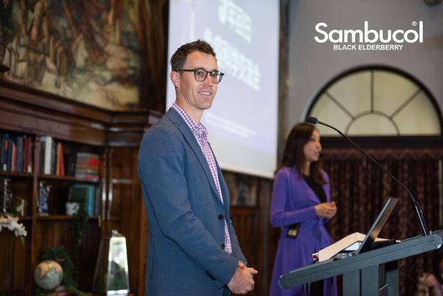 科學掌握免疫密碼 Sambucol善倍康免疫科學交流會在悉尼大學圓滿落幕 科學掌握免疫密碼 Sambucol善倍康免疫科學交流會在悉尼大學圓滿落幕