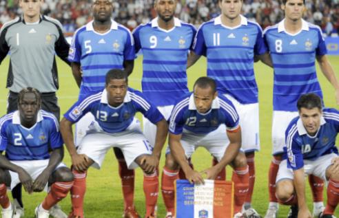 足壇最受歡迎的十大國家隊排行榜 巴西王國和阿根廷隊領銜