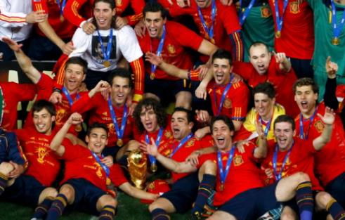 足壇最受歡迎的十大國家隊排行榜 巴西王國和阿根廷隊領銜