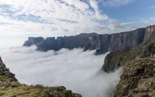 海拔最高的國家 萊索托王國海拔1000米以上