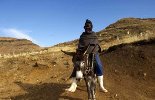 海拔最高的國家 萊索托王國海拔1000米以上