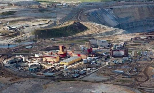 世界上最大的鉆石礦 米爾內鉆石礦價值高達上千億