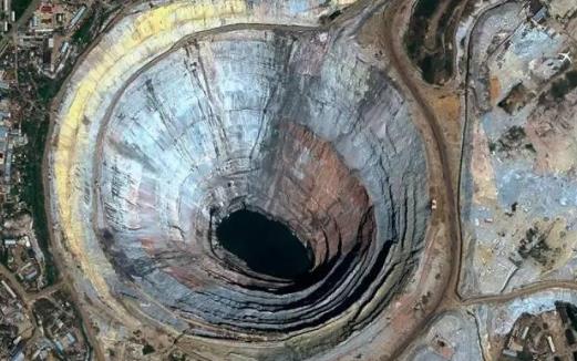 世界上最大的鉆石礦 米爾內鉆石礦價值高達上千億