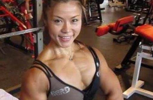 早期日本第一健美女神 54歲的神田知子依舊似少女