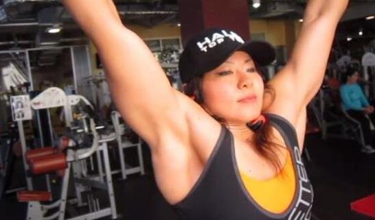 早期日本第一健美女神 54歲的神田知子依舊似少女