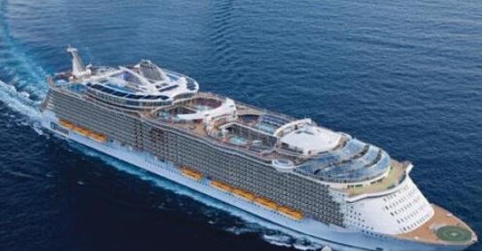 世界上最快的船 時(shí)速110公里的“Francisco”號(hào)高速客船