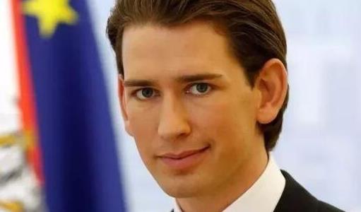 全球最年輕的總統庫爾茨 32歲的他顏值秒殺一眾小鮮肉