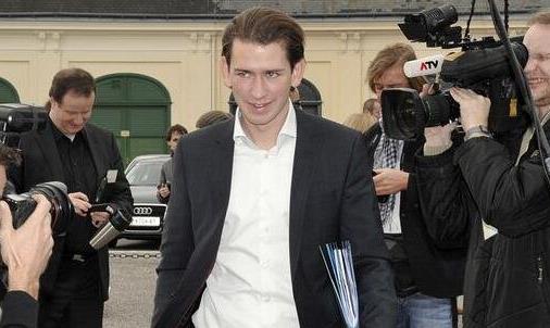 全球最年輕的總統庫爾茨 32歲的他顏值秒殺一眾小鮮肉