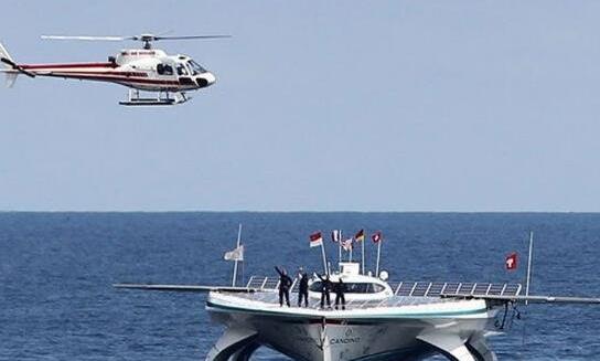 世界上最快的船 時(shí)速110公里的“Francisco”號(hào)高速客船