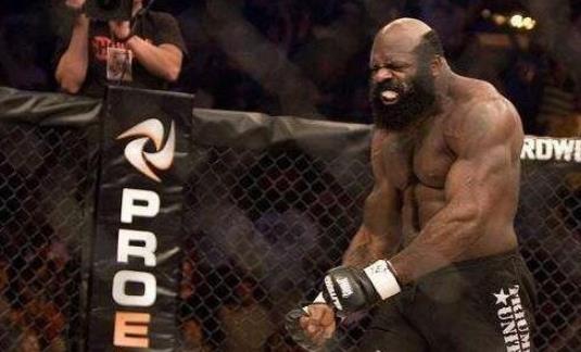 世界街頭格斗之王 kimbo slice美國街頭黑拳市場無敗績