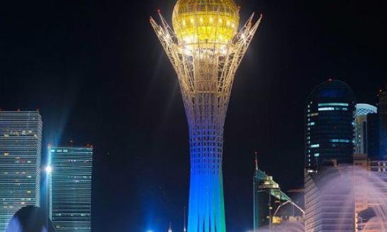 世界上最大的內(nèi)陸國家 哈薩克斯坦272.49萬平方公里 世界第九大國家