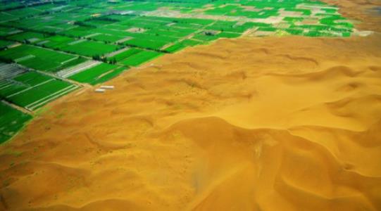 第一大內(nèi)陸盆地 塔里木盆地光照豐富油氣資源好