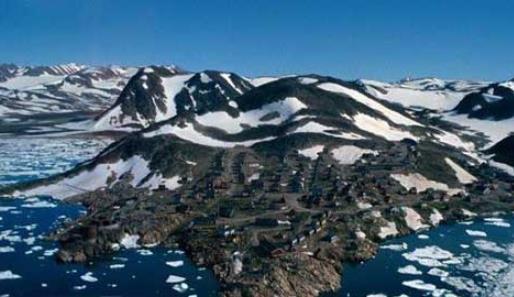 地球上最偏遠(yuǎn)的小鎮(zhèn) 凱克卡塔絕對(duì)的地球東北角極地
