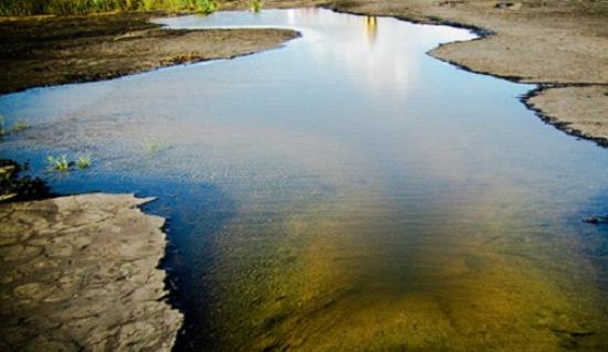 全球最大的瀝青湖 特立尼達瀝青湖被游客用來泡澡