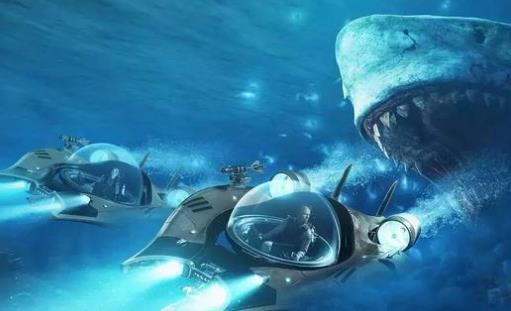 史上最大的鯊魚 巨齒鯊體長19米左右 能捕食鯨魚