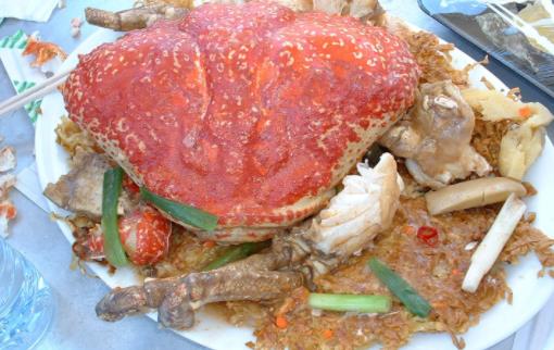 世界上最重的螃蟹 皇帝蟹體重可達36公斤 具有豐富營養