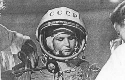 世界首位女航天員 瓦蓮京娜·弗拉基米羅夫娜·捷列什科娃