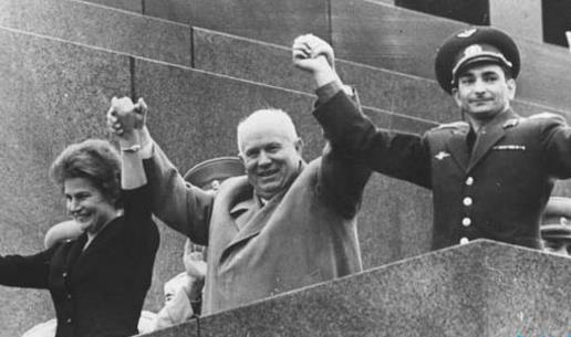 世界首位女航天員 瓦蓮京娜·弗拉基米羅夫娜·捷列什科娃