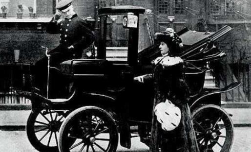 世界上最早的車展 自行車摩托車汽車同臺競技