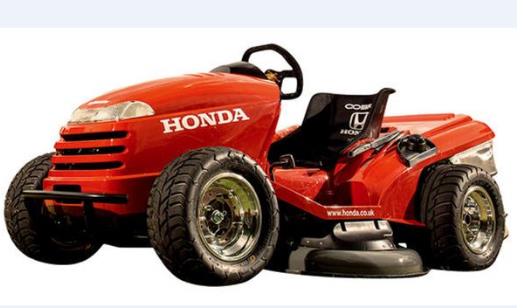 世界上最快的割草機 本田黑科技209公里每小時