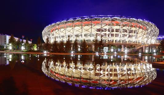 中國最貴的體育場 鳥巢耗資34億元人民