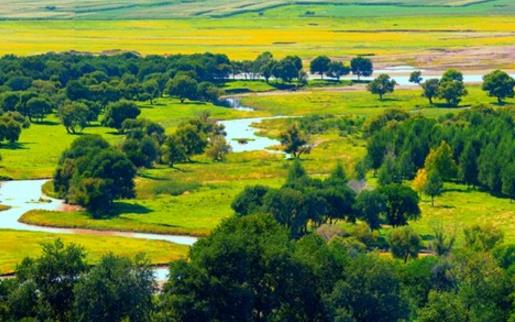 中國最大的城市 呼倫貝爾25.27萬平方公里