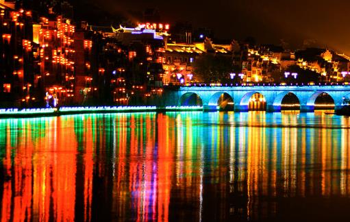 中國最美古城 鎮遠古鎮古代水城