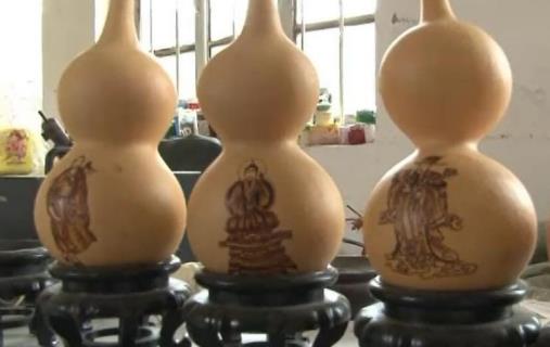 中國葫蘆第一村 葫蘆村村民靠葫蘆致富