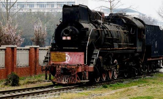 世界最大的蒸汽機車制造廠 中國大同機車工廠占地面積233.75萬平方米